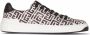 Balmain B-Court monogram print sneakers White - Thumbnail 1