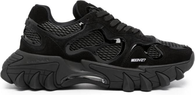 Balmain B-East low-top sneakers Black