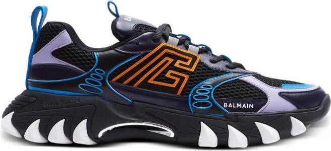 Balmain B-East mesh sneakers Black