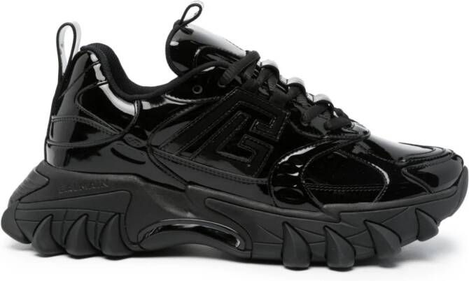 Balmain B-East PB sneakers Black