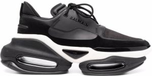 Balmain BBold panelled low-top sneakers Black
