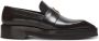 Balmain Ben logo-lettering loafers Black - Thumbnail 1