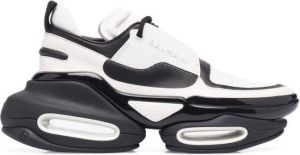 Balmain chunky colour-block sneakers White