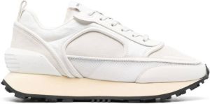 Balmain chunky lace-up sneakers White
