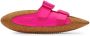 Balmain chunky-sole buckled slides Pink - Thumbnail 1