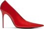 Balmain Clara 95mm patent pumps Red - Thumbnail 1