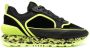Balmain contrast-sole low-top sneakers Black - Thumbnail 1