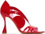 Balmain Eden 95mm patent leather sandals Red - Thumbnail 1