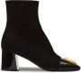 Balmain Edna suede boots Black - Thumbnail 1