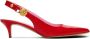 Balmain Eva patent leather slingback pumps Red - Thumbnail 1