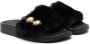 Balmain Kids faux-fit sliders Black - Thumbnail 1