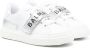 Balmain Kids logo-print lace-up sneakers White - Thumbnail 1