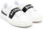 Balmain Kids logo-print low-top sneakers White - Thumbnail 1