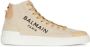Balmain logo-print high-top sneakers Neutrals - Thumbnail 1