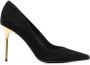 Balmain pointed-toe stiletto-heel pumps Black - Thumbnail 1