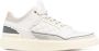 Balmain B-Court leather sneakers White - Thumbnail 1