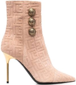 Balmain Roni ankle boots Pink
