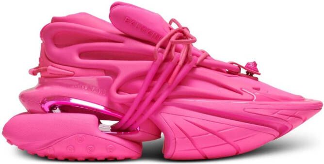 Balmain Unicorn chunky sneakers Pink