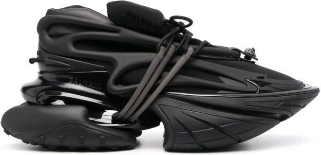Balmain Unicorn low-top sneakers Black