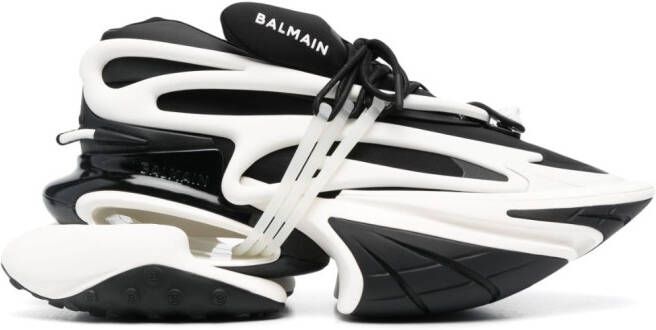 Balmain Unicorn low-top sneakers White