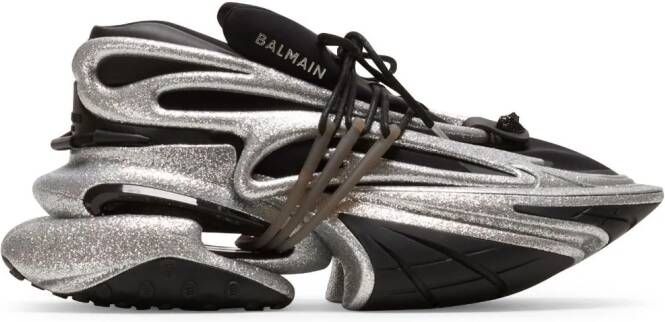 Balmain Unicorn sneakers Black