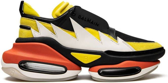 Balmain Pokémon B-Bold low-top sneakers Yellow