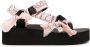BAPY BY *A BATHING APE x Arizona Love Trekky sandals Black - Thumbnail 1