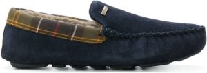 Barbour Monty slippers Blue