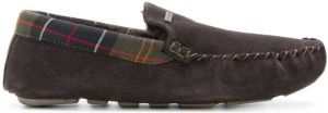 Barbour Monty slippers Brown