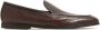 Barrett almond-toe leather loafers Brown - Thumbnail 1