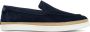 Barrett almond-toe suede loafers Blue - Thumbnail 1