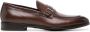 Barrett buckle-detail leather loafers Brown - Thumbnail 1
