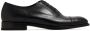 Barrett lace-up leather Oxford shoes Black - Thumbnail 1