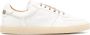 Barrett leather lace-up sneakers White - Thumbnail 1
