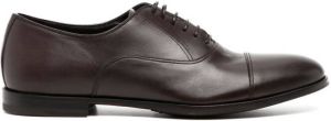 Barrett leather Oxford shoes Brown