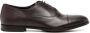 Barrett leather Oxford shoes Brown - Thumbnail 1