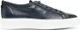 Barrett logo-patch leather sneakers Blue - Thumbnail 1