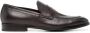 Barrett penny-slot leather loafers Brown - Thumbnail 1