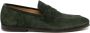 Barrett penny-slot suede loafers Green - Thumbnail 1