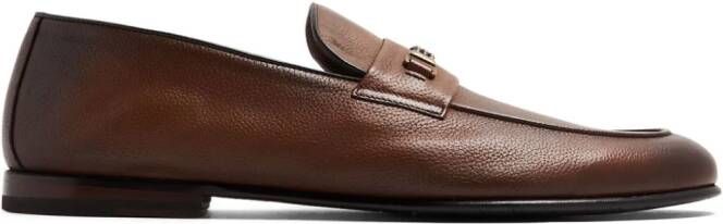 Barrett Rexon leather loafers Brown