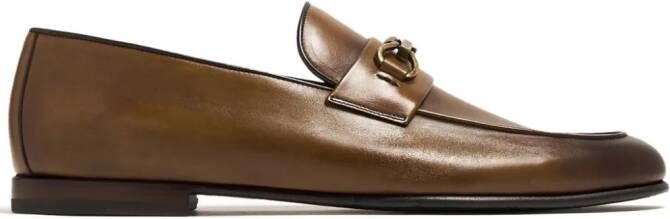 Barrett Sion Fresatura leather loafers Brown
