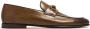Barrett Sion Fresatura leather loafers Brown - Thumbnail 1