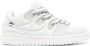 BARROW Ollie panelled leather sneakers White - Thumbnail 1