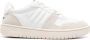 BARROW Switch leather sneakers White - Thumbnail 1