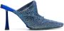 Benedetta Bruzziches Goliarda heeled mule Blue - Thumbnail 1