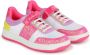 Billieblush colour-block glitter sneakers Pink - Thumbnail 1