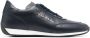 Billionaire calf-leather low-top sneakers Blue - Thumbnail 1