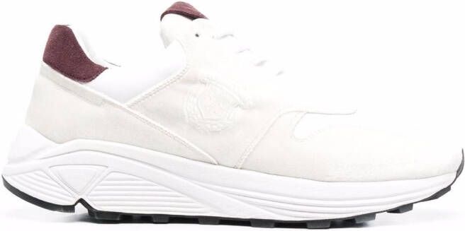 Billionaire Crest chunky-sole sneakers White