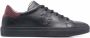 Billionaire Crest low-top leather sneakers Black - Thumbnail 1