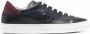 Billionaire Crest low-top leather sneakers Blue - Thumbnail 1